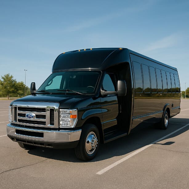 Cleveland Minibus Company 18 Passenger Minibus