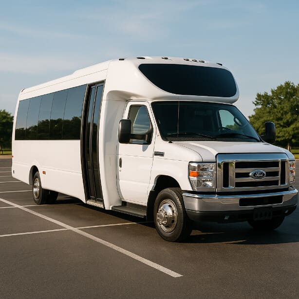 Cleveland Minibus Company 20 Passenger Minibus