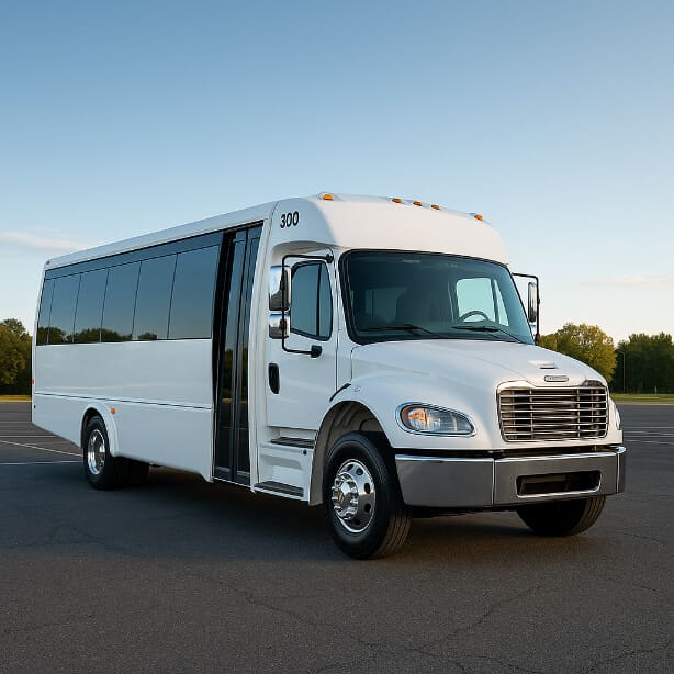 Cleveland Minibus Company 25 Passenger Minibus