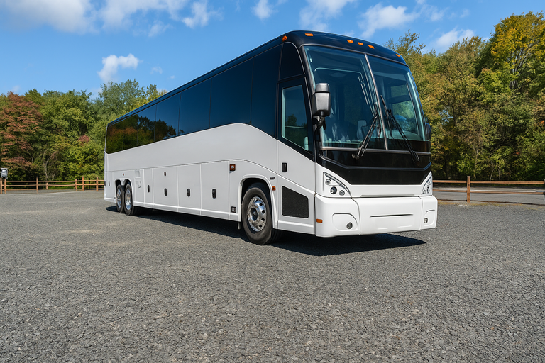 Cleveland Minibus Company 56 Passenger Coach Bus