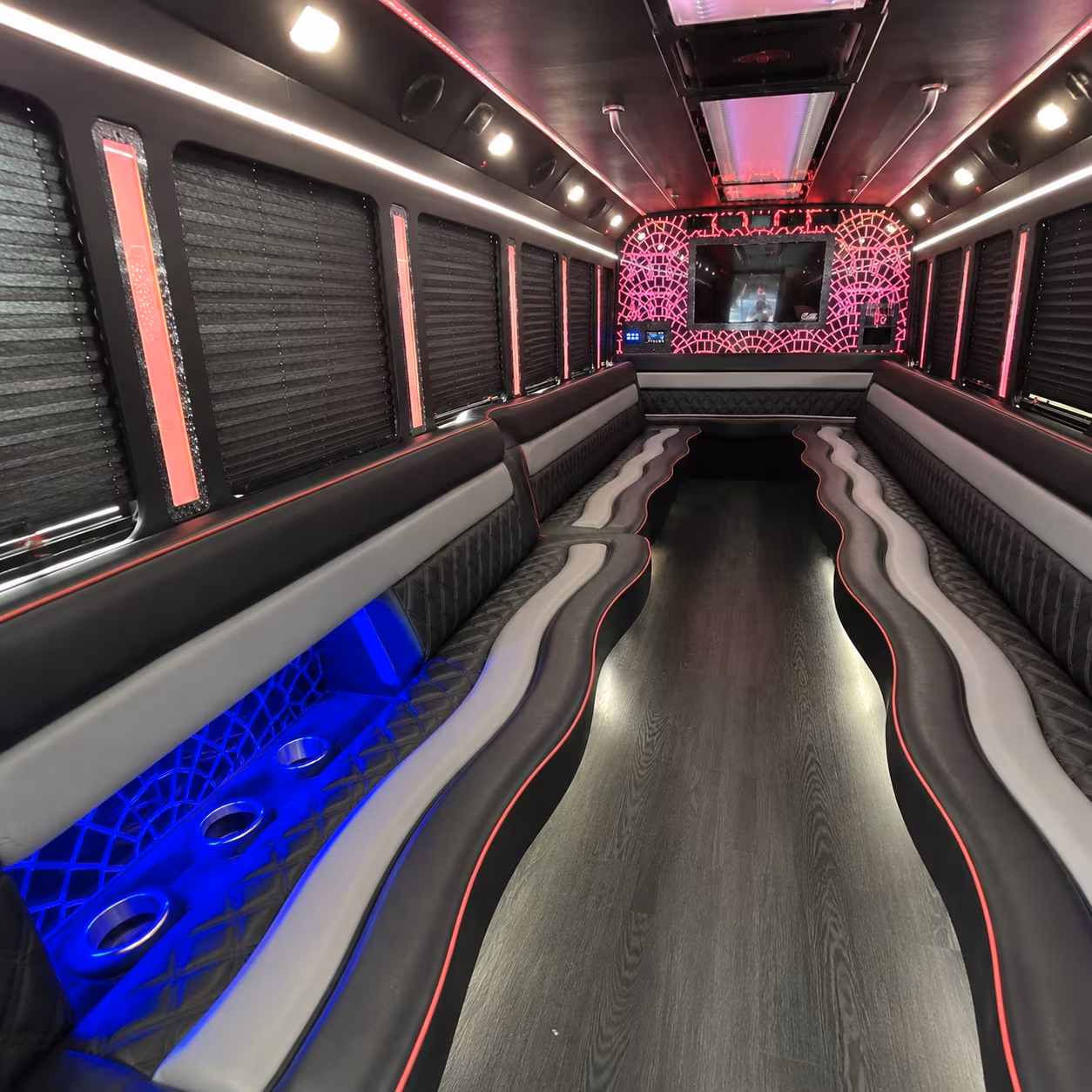 bus rentals for bands performers and touring groups in cleveland