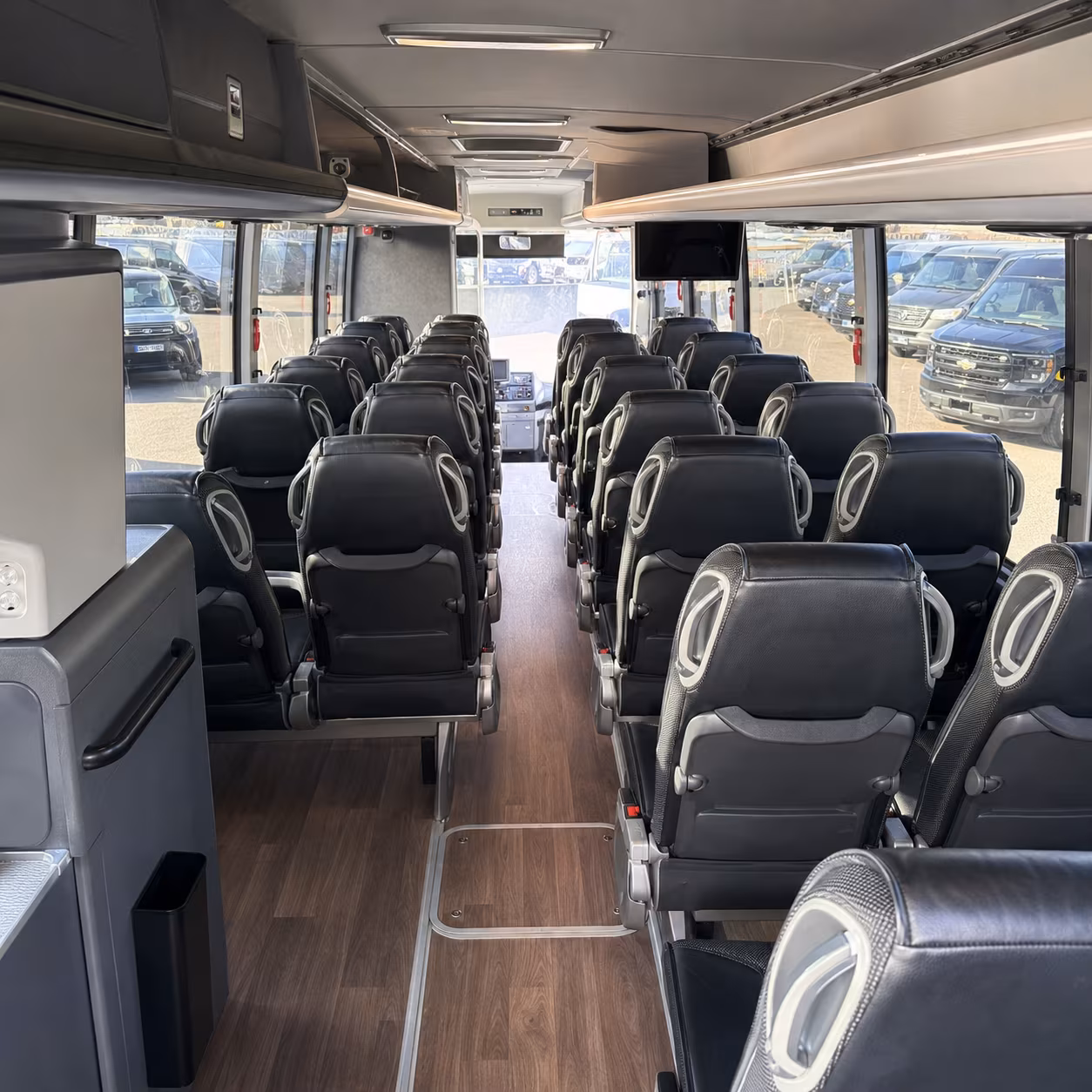 charter bus rentals across cleveland and ohio