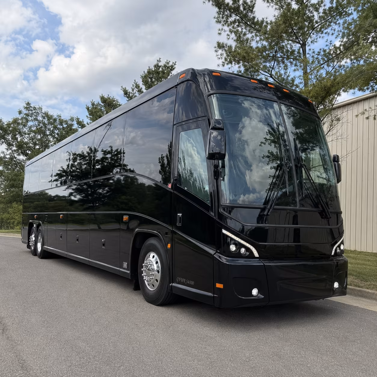 charter buses for cleveland corporate retreats and off site meetings