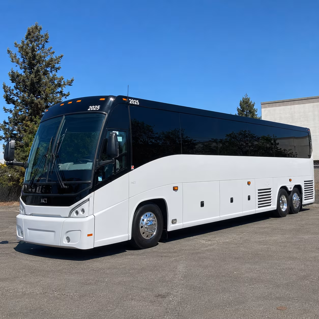 charter buses for cleveland trade show groups at the i x center