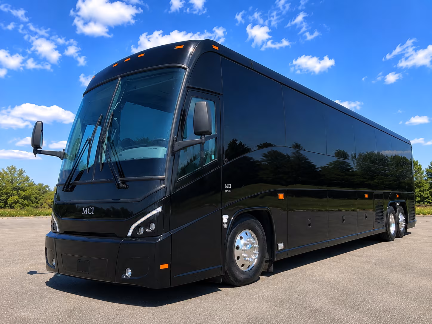 charter buses to rocket arena shows and sellout nights