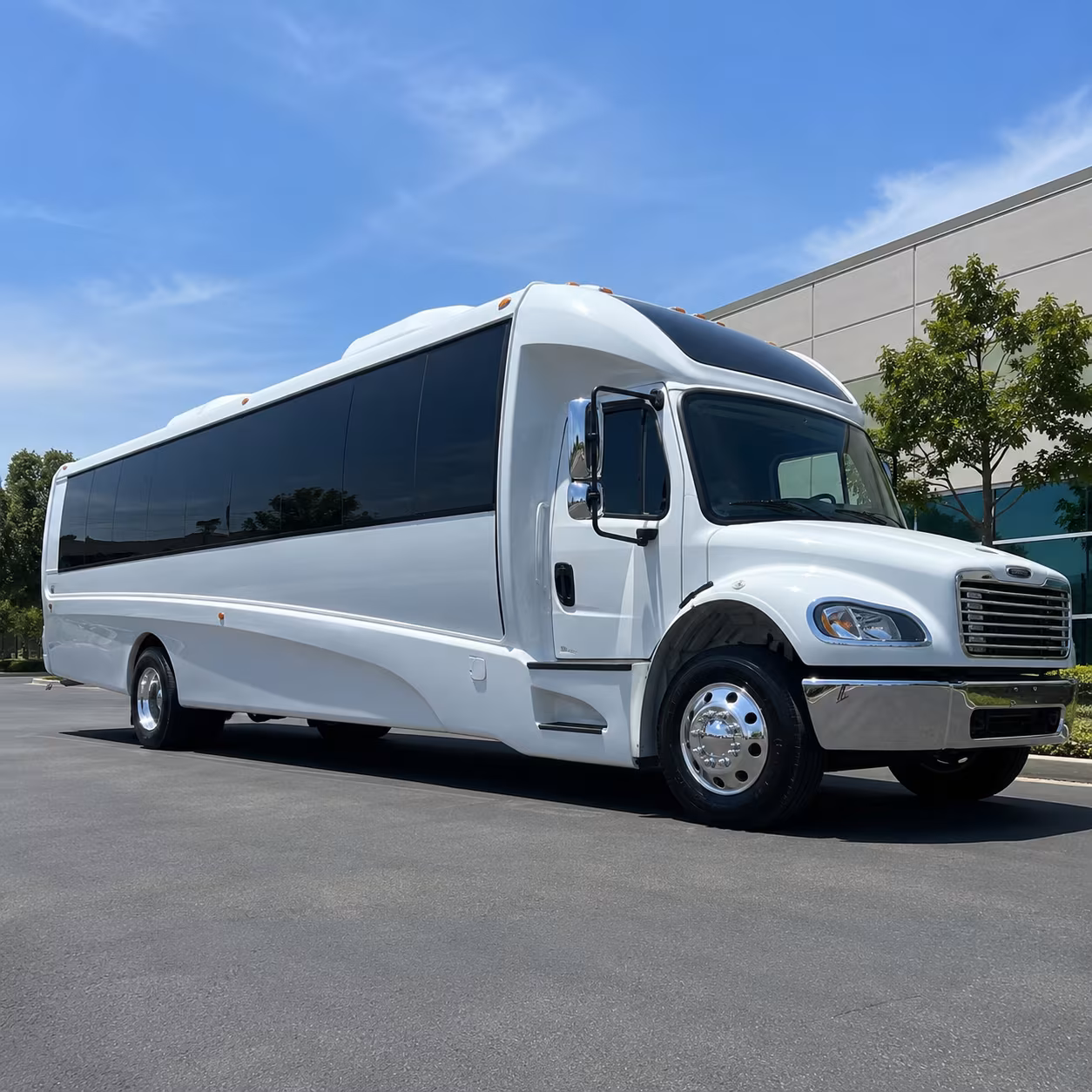 cleveland 20 passenger minibus