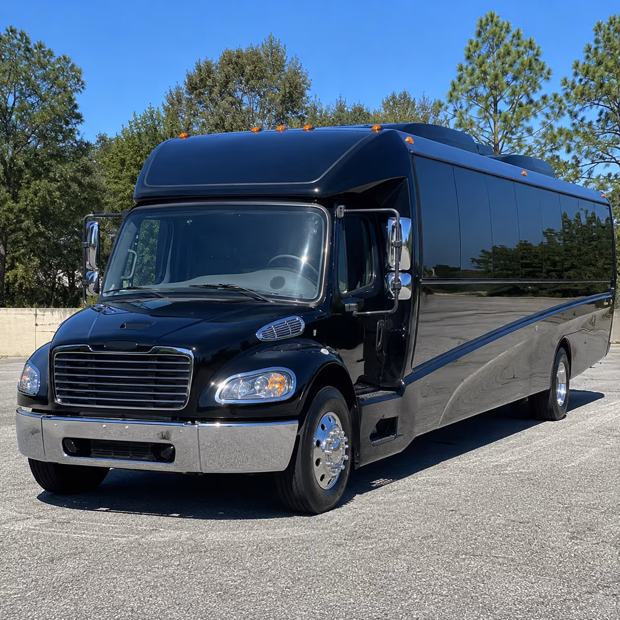 cleveland 25 passenger minibus