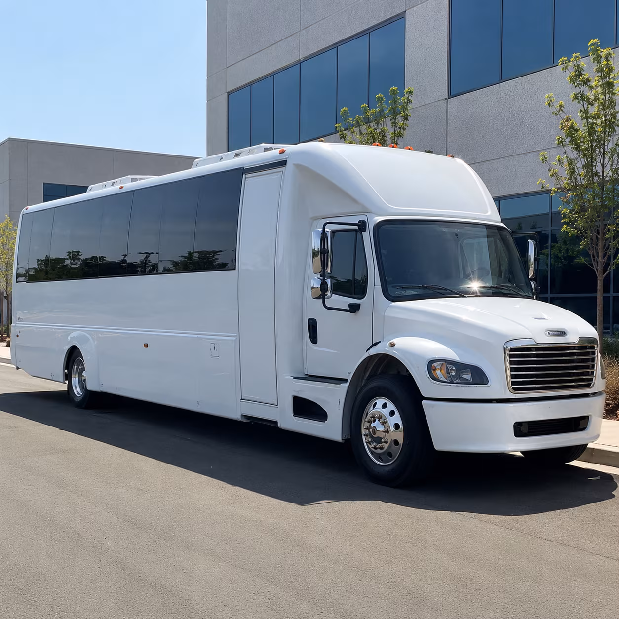 cleveland 25 passenger party bus