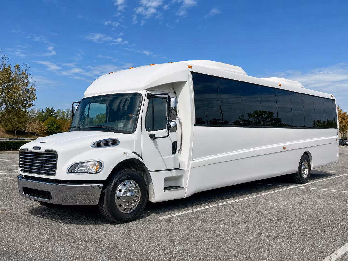 cleveland 30 passenger party bus