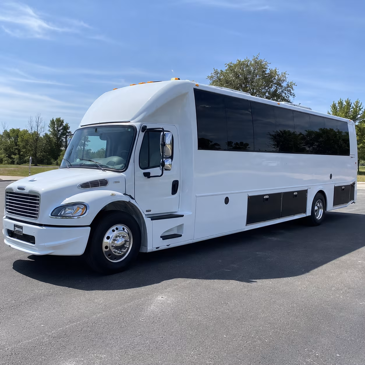 cleveland 40 passenger party bus