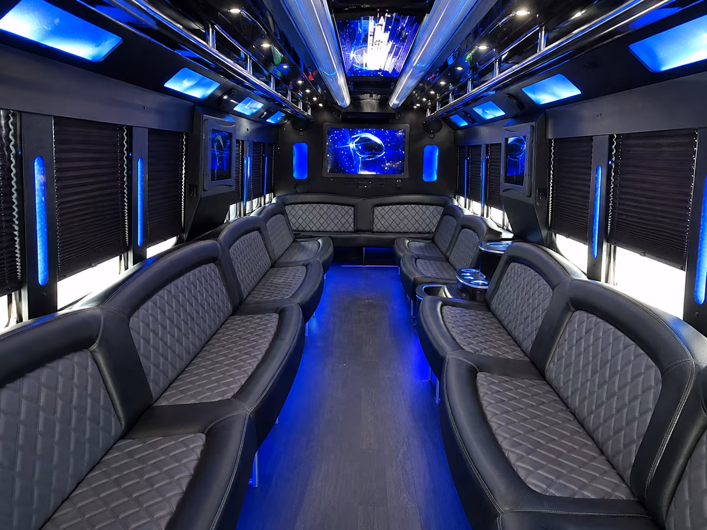 cleveland anniversary party bus rental