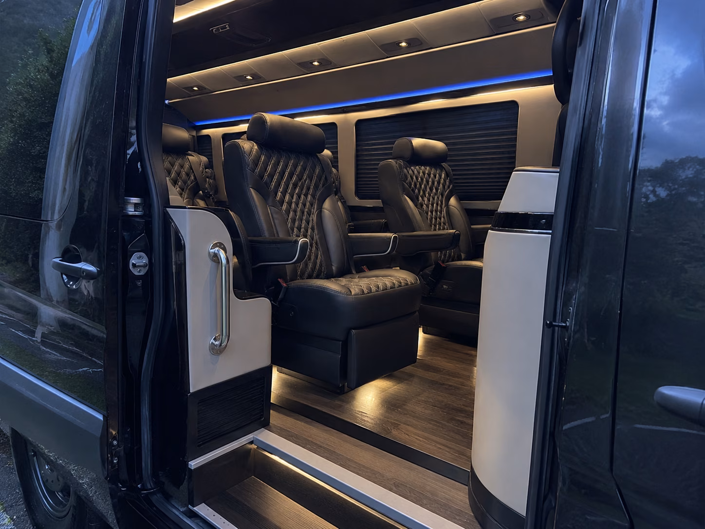 cleveland bachelor bachelorette transportation onboard