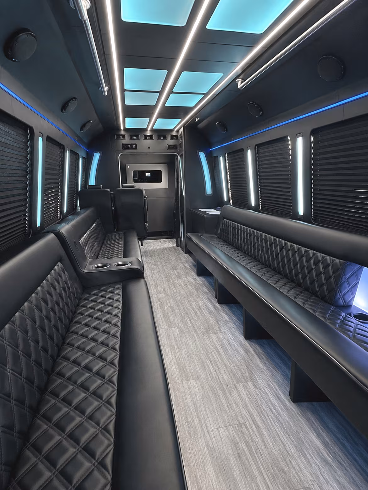 cleveland birthday party bus rental