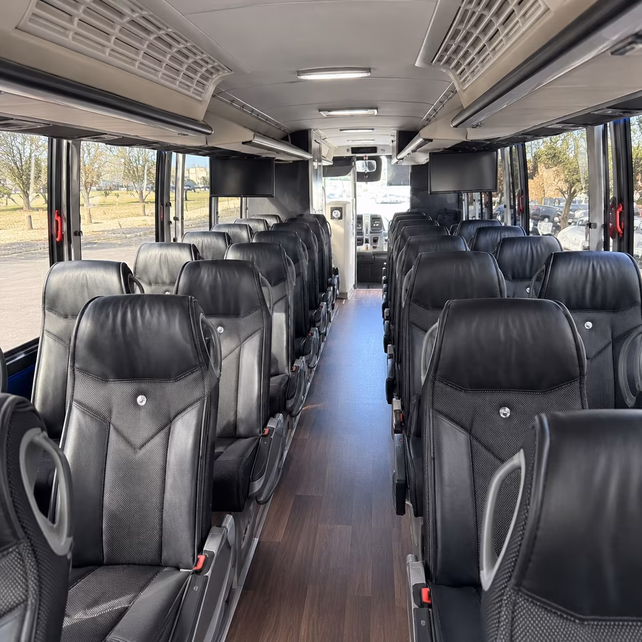 cleveland cedar point sandusky charter bus rental