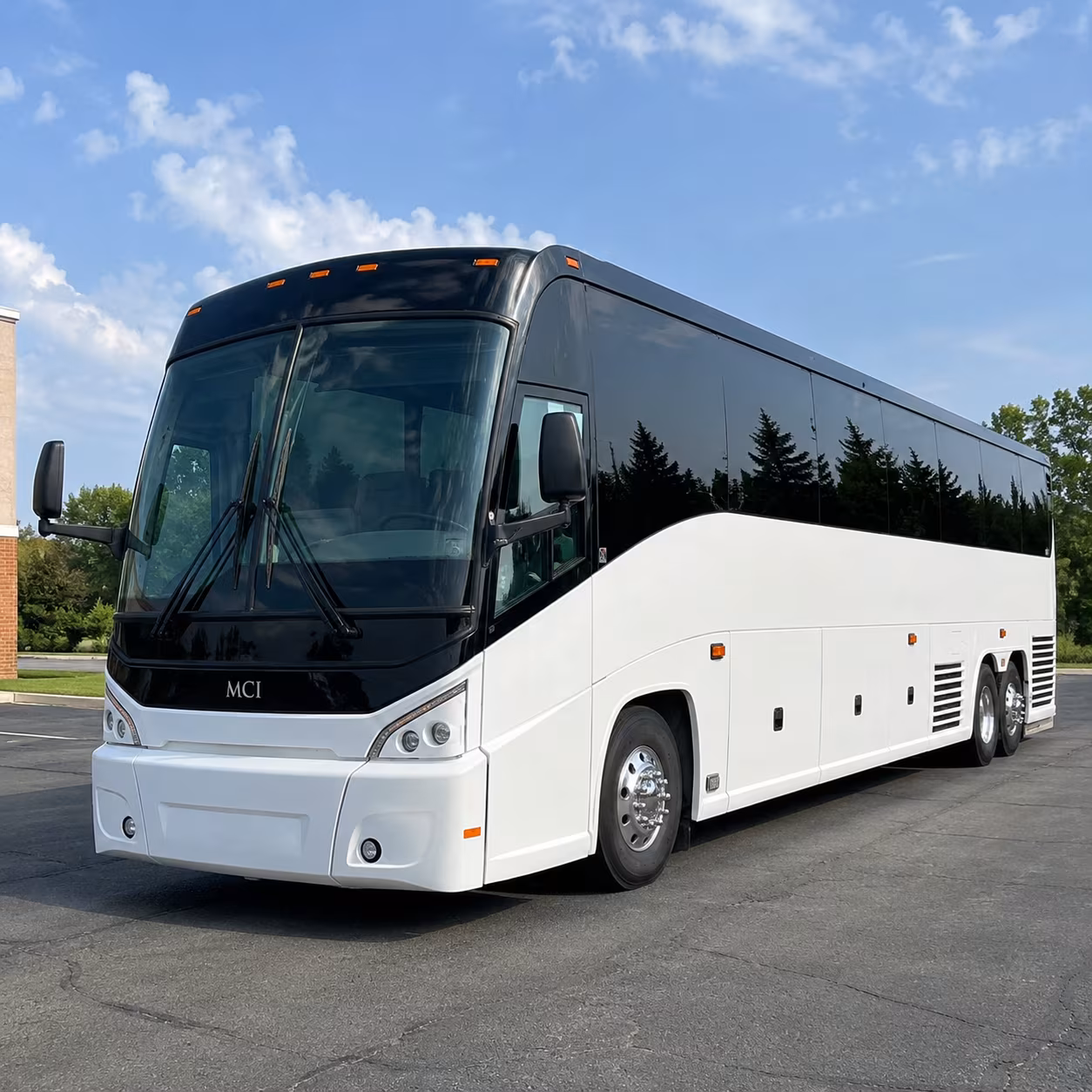 cleveland charter bus