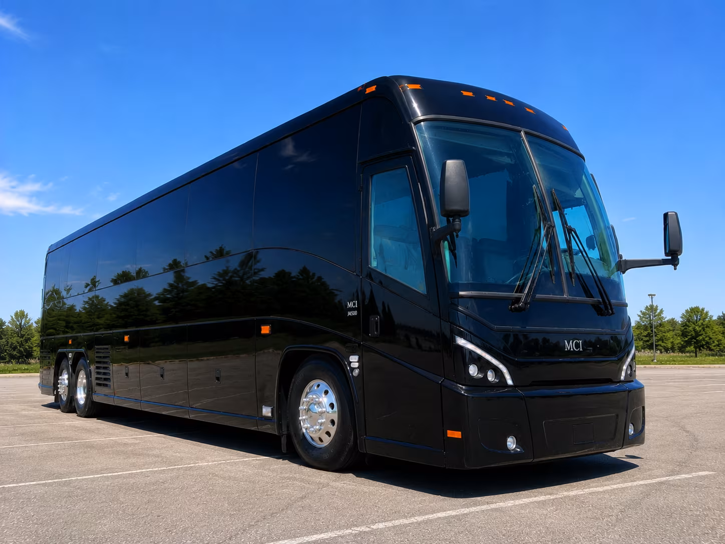 cleveland charter buses for congregation retreats and spiritual weekends