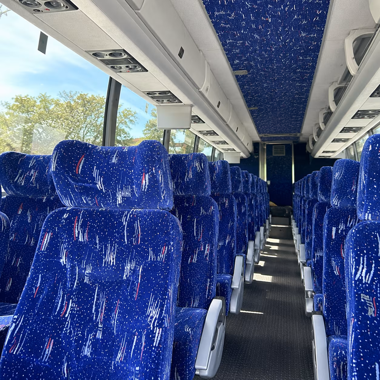 cleveland concert charter bus rental