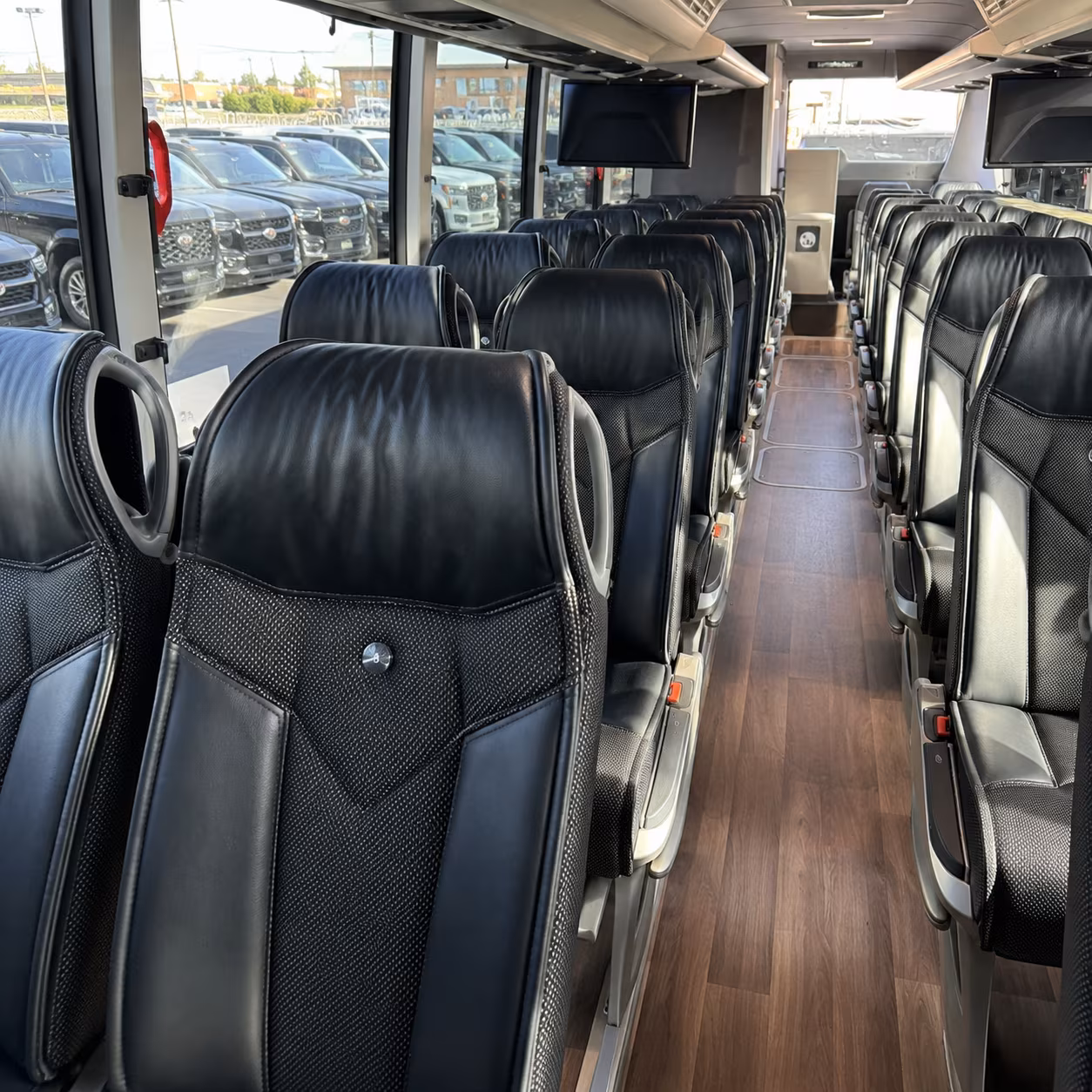cleveland convention transportation onboard seating