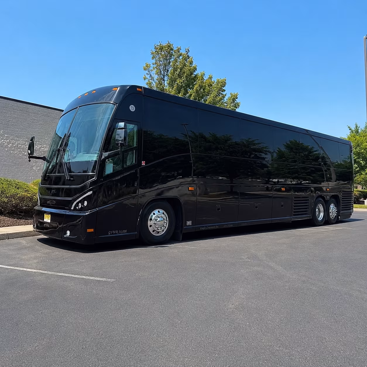 cleveland corporate charter bus rental