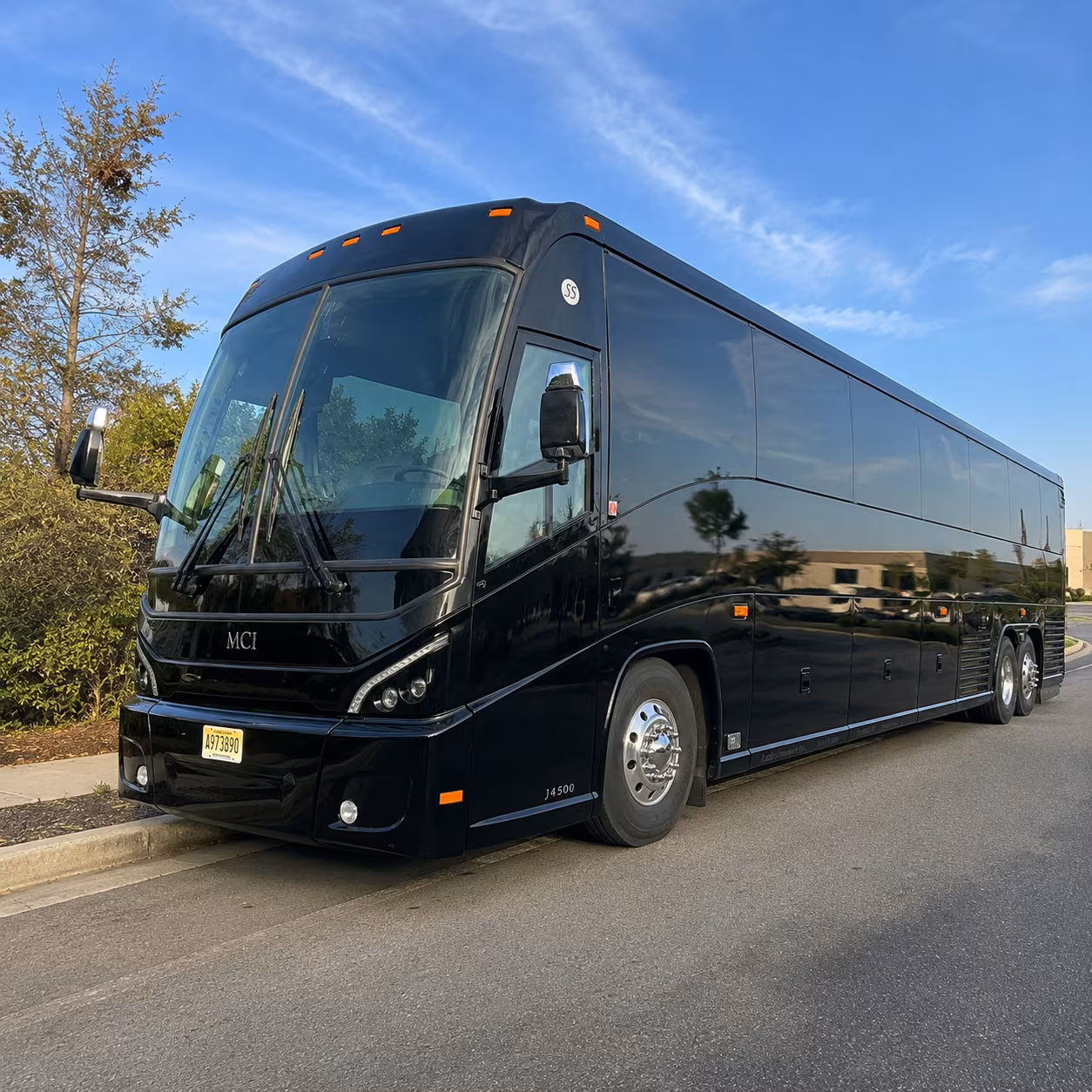 cleveland corporate transportation onboard seating