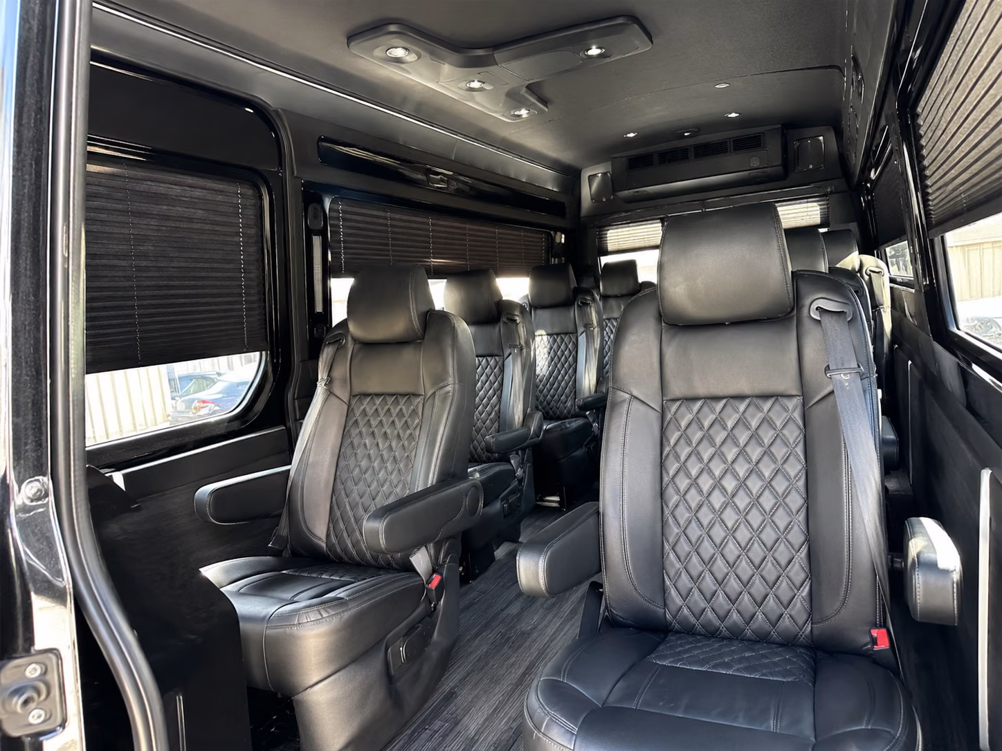 cleveland event transportation onboard seating