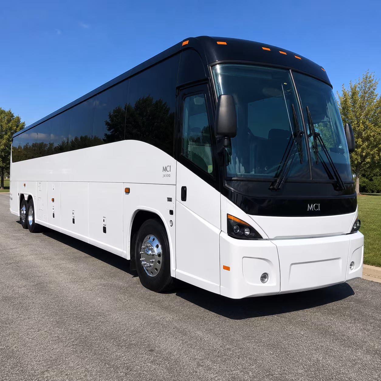 cleveland family reunion charter bus rental