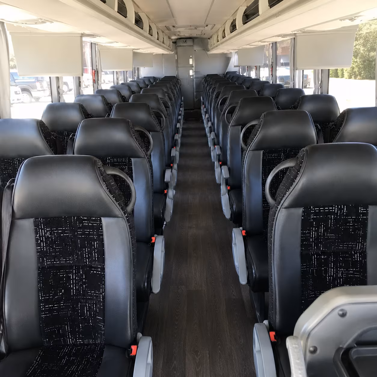 cleveland field trip transportation onboard seating