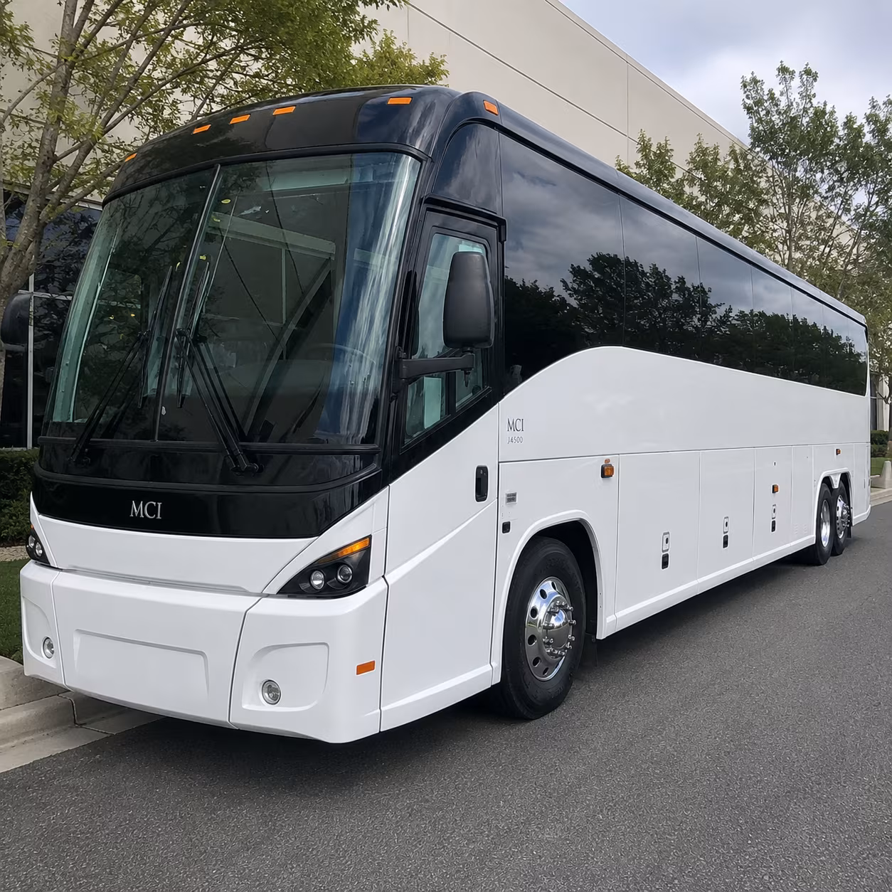 cleveland long distance charter bus rental