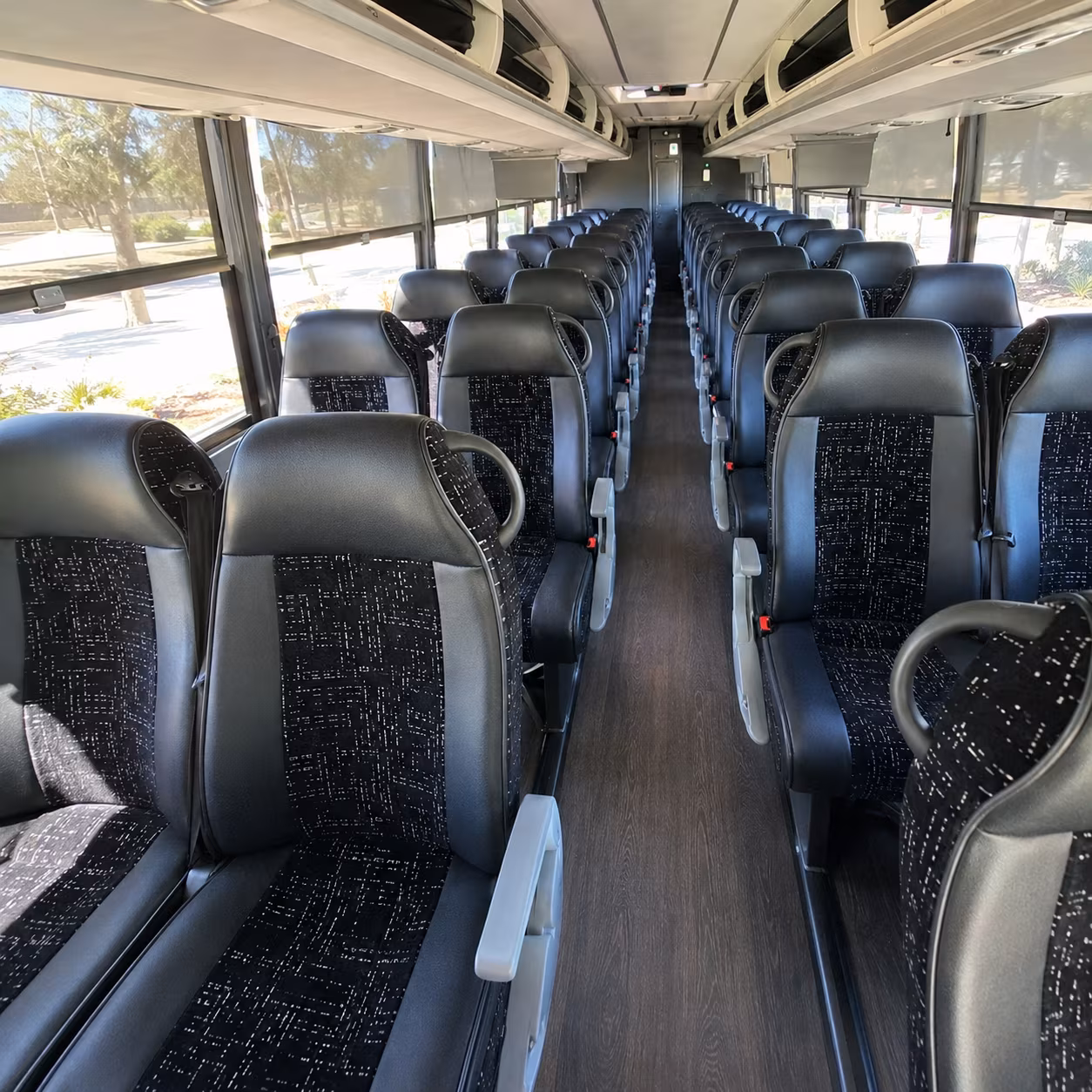 cleveland private event charter bus rental