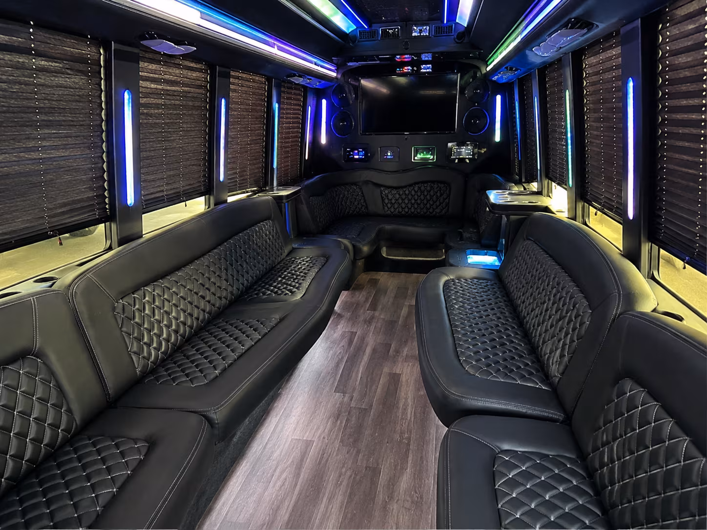 cleveland prom party bus rental