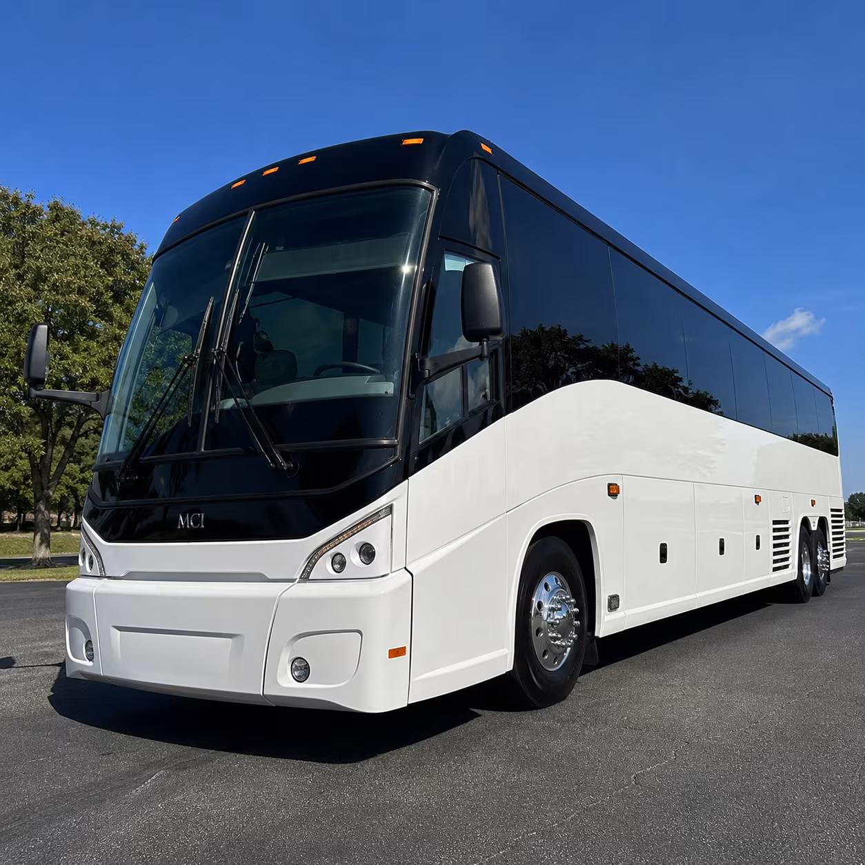 cleveland religious group charter bus rental