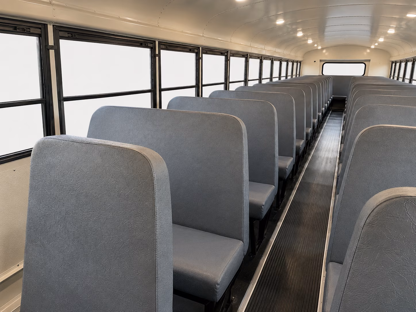 cleveland school bus interior