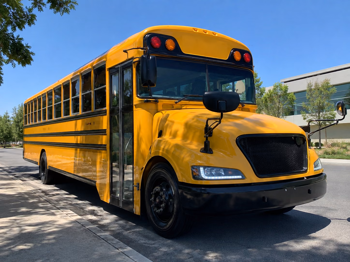 cleveland school bus