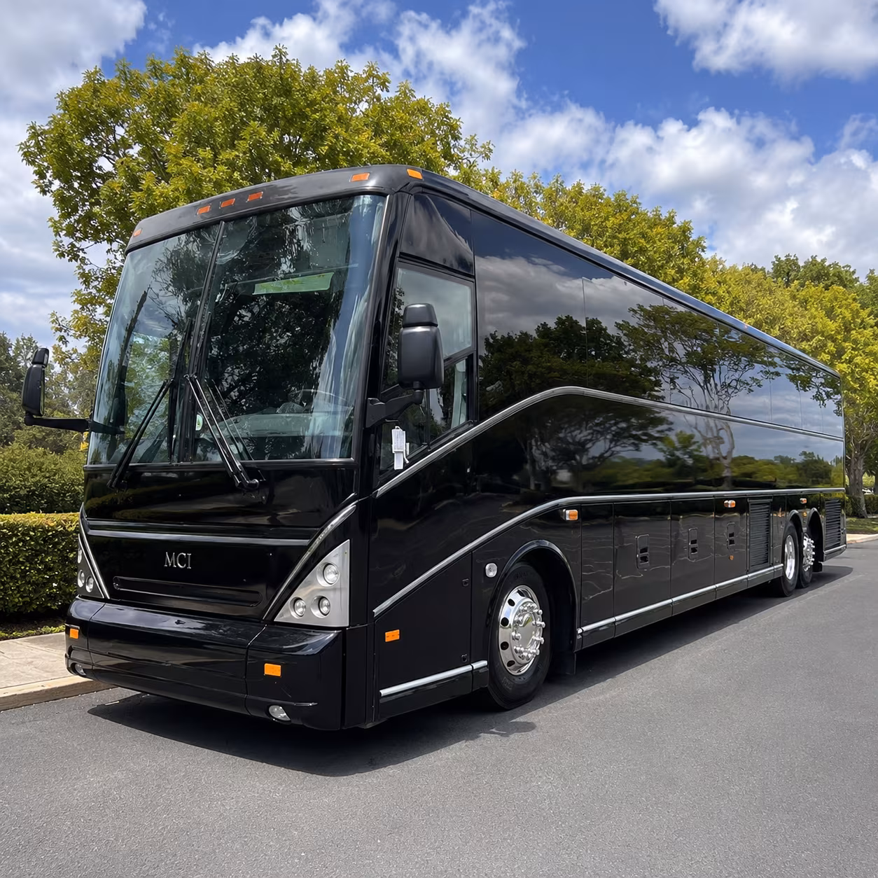 cleveland sporting event charter bus rental