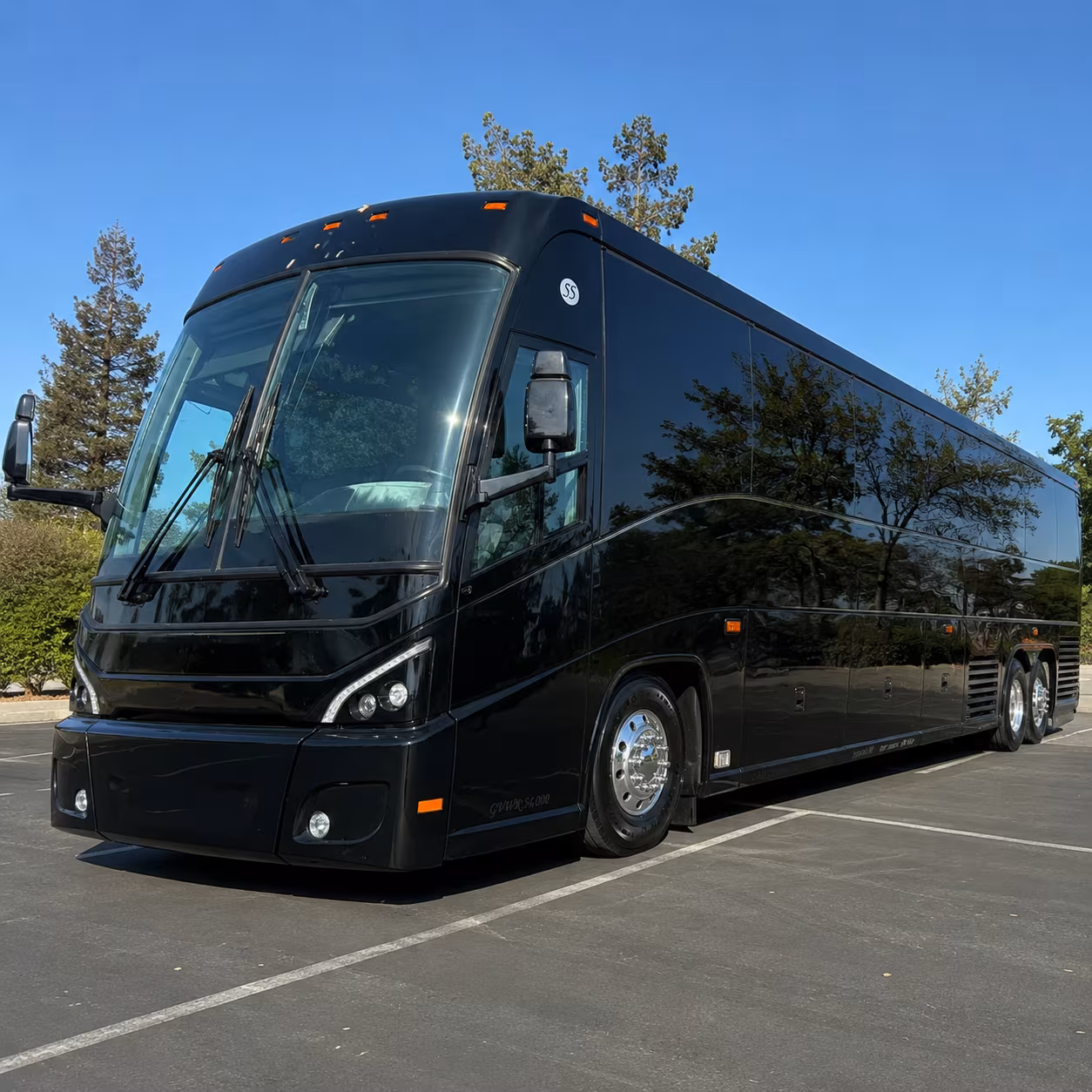 cleveland wedding charter bus rental