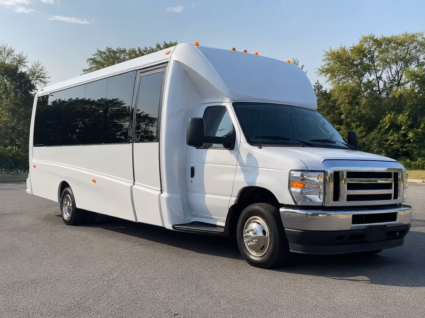cleveland wedding party bus rental
