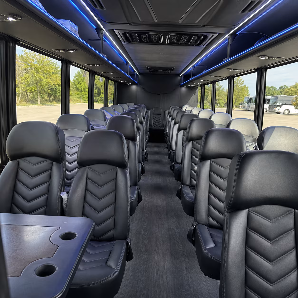 cleveland wedding transportation