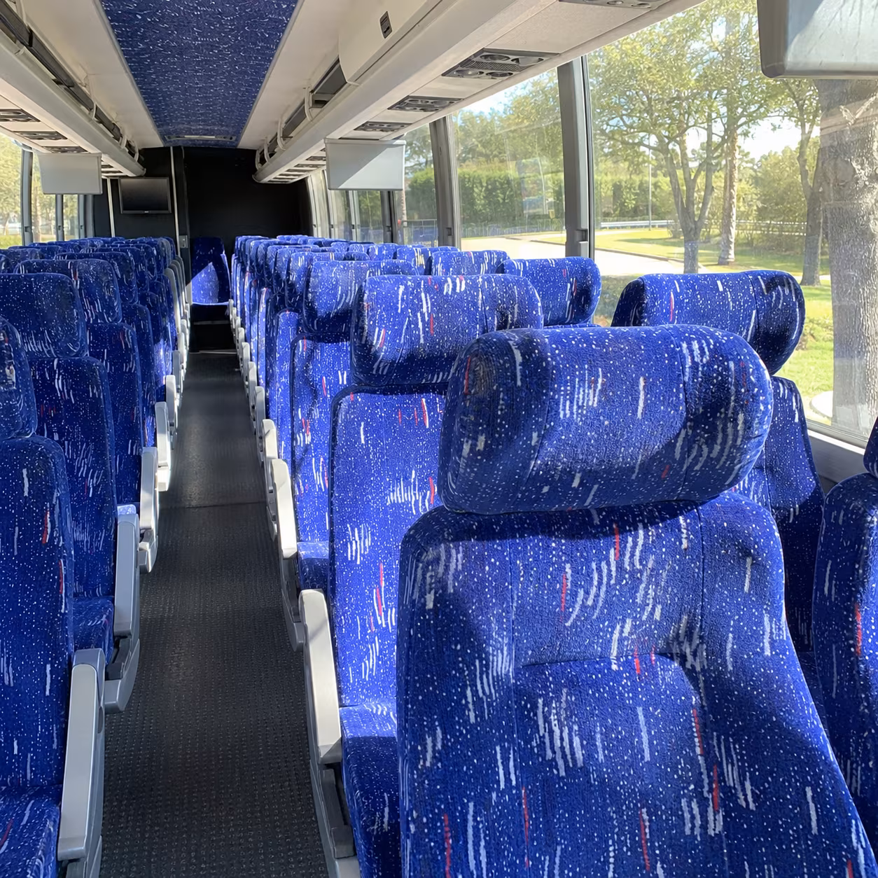 how one way transfers round trips and multi day bookings are priced for cleveland bus rentals