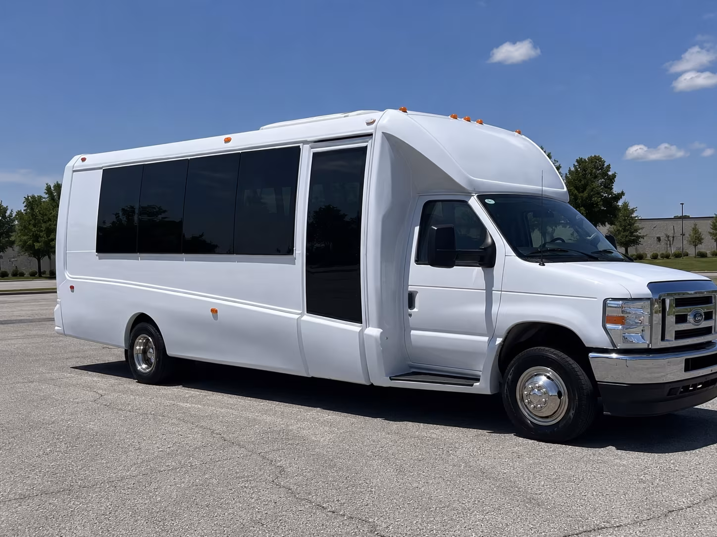 kids birthday party buses and family group transportation in cleveland
