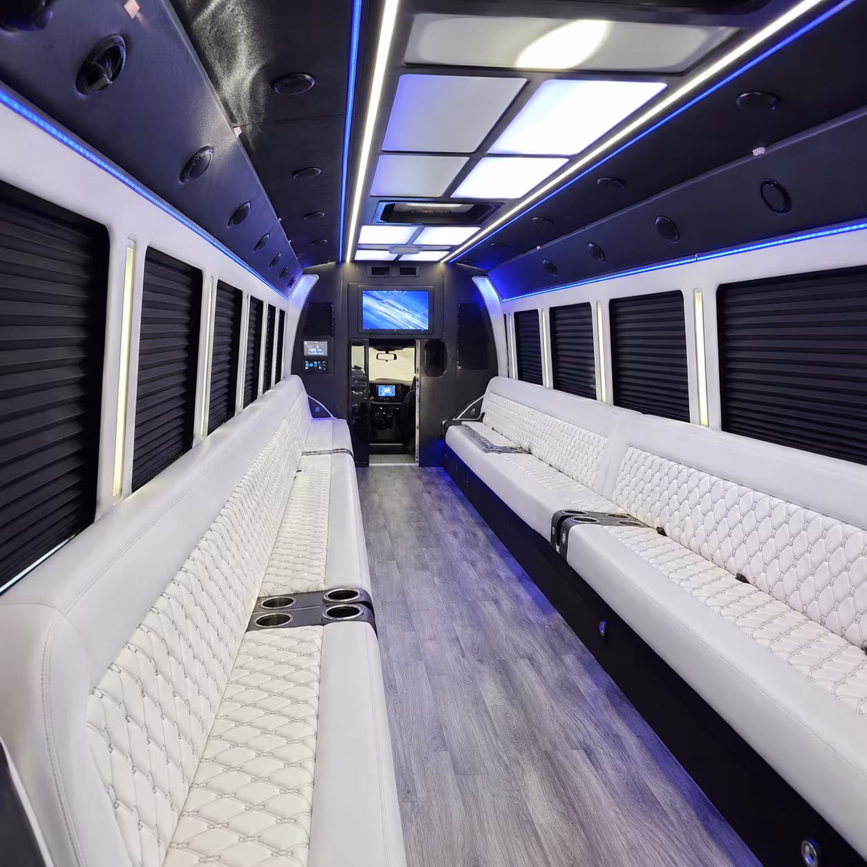party bus rentals in cleveland for the perfect prom night out