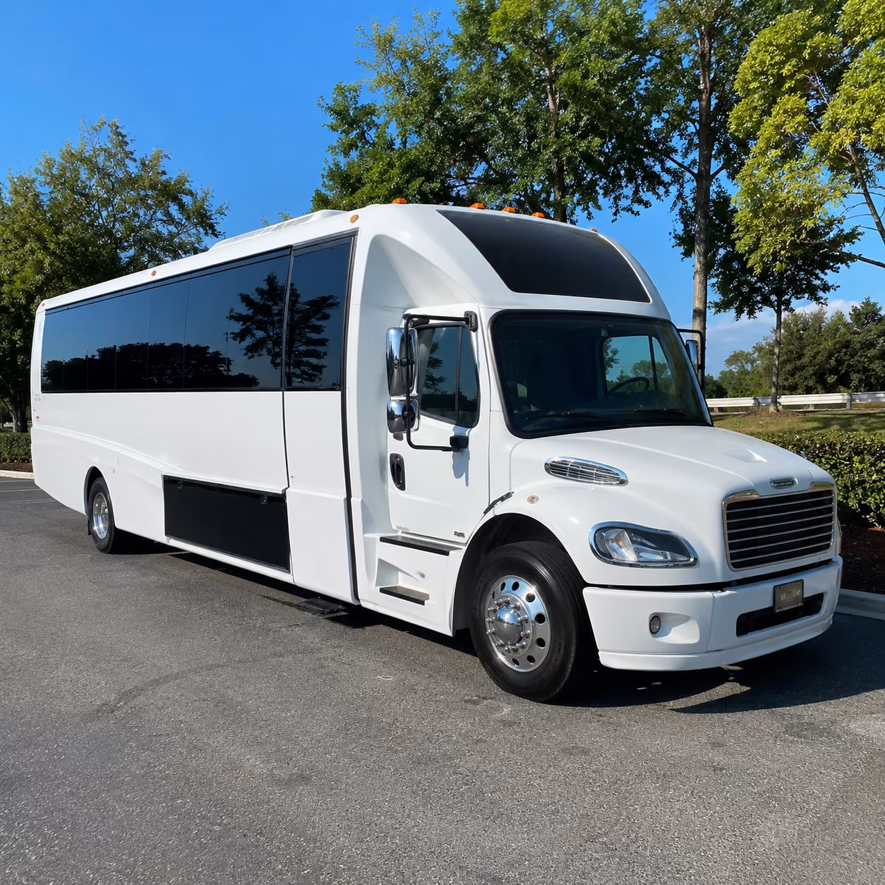 party buses for cleveland wedding parties and bachelorette groups