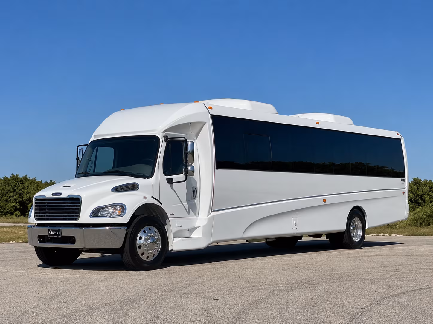 party buses to blossom music center for summer amphitheater runs