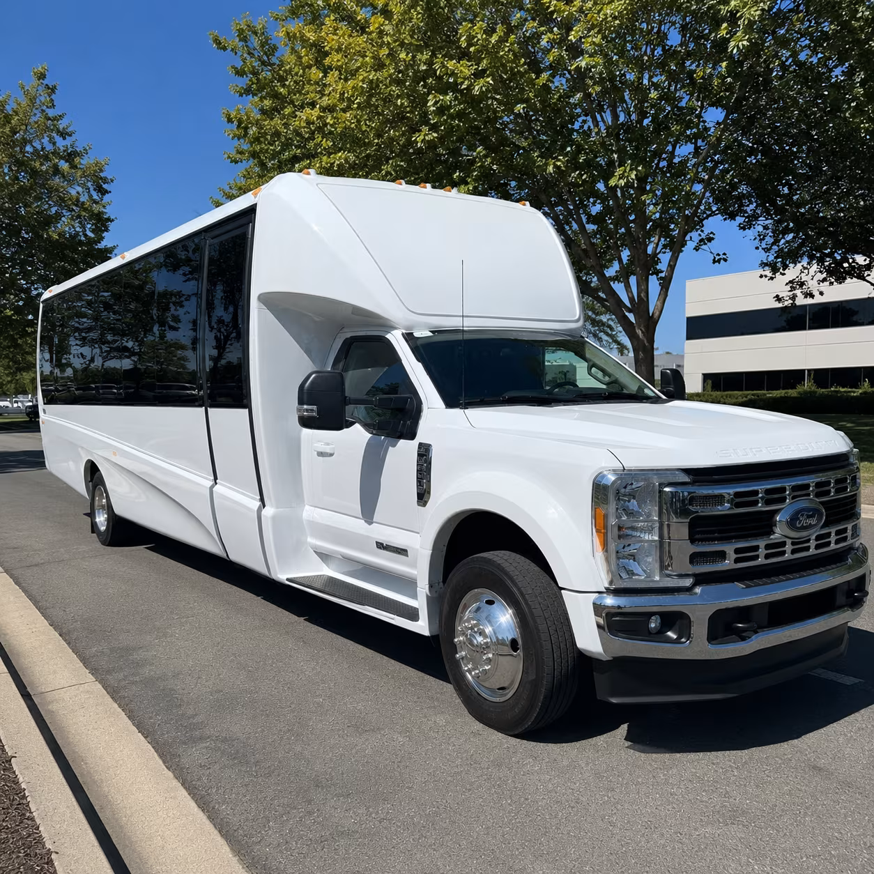 shuttle buses for weekly worship services across cleveland